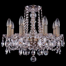 Подвесная люстра bohemia ivele crystal 1402 1402-8-141-pa